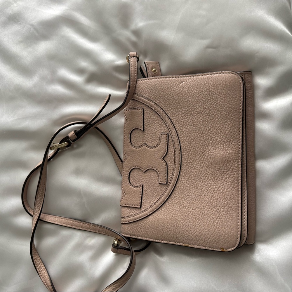 Tory Burch Tan Crossbody Bag